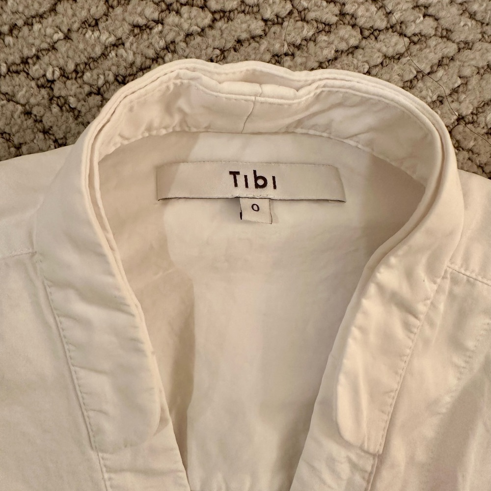 Tibi asymmetrical Jones blouse - Picture 7 of 8